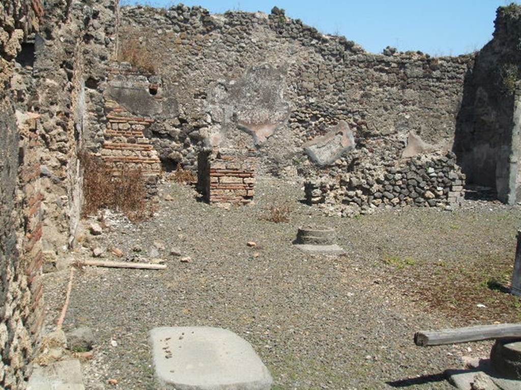 VIII 4 9 From VIII 4 8 Pompeii May 2005 Looking East Across The